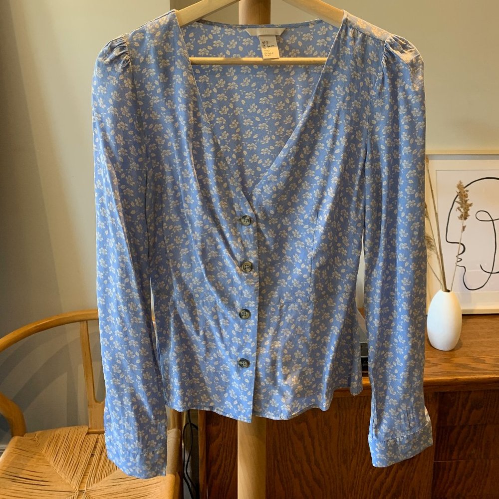 Baby Blue Top